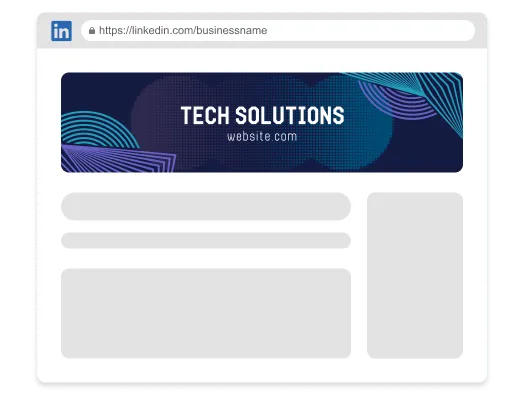 LinkedIn Banners